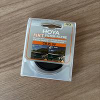 Filtro circolare 49mm Hoya polarizzatore UV