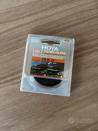 Filtro circolare 49mm Hoya polarizzatore UV