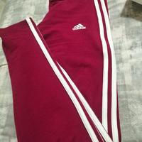 Leggings adidas donna bordeaux