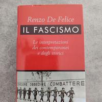 Libro “Il Fascismo” di Renzo De Felice