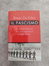 Libro “Il Fascismo” di Renzo De Felice