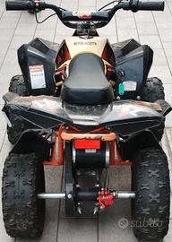 Quad elettrico usato. Cilindrata 50cc