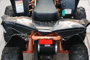 Quad elettrico usato. Cilindrata 50cc