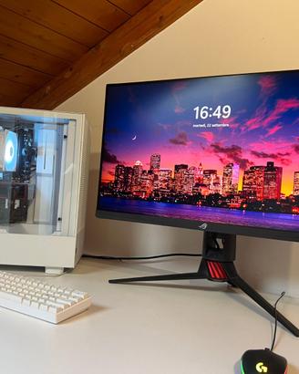 PC DA GAMING- POSTAZIONE COMPLETA