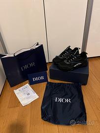 Dior b22 nere dettaglio fluo