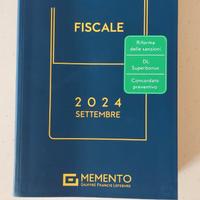 Memento fiscale Settembre 2024