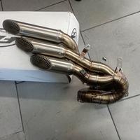scarico MV agusta tre cilindri