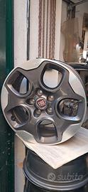 cerchi in lega 6,5j x 16 et 40, fiat 500- 600L