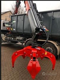 Polipo 4/5/6 pale per escavatori/caricatori/gru