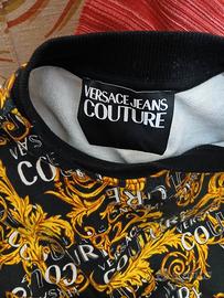 FELPA VERSACE COME NUOVA. TAGLIA M