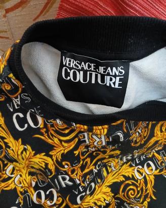 FELPA VERSACE COME NUOVA. TAGLIA M