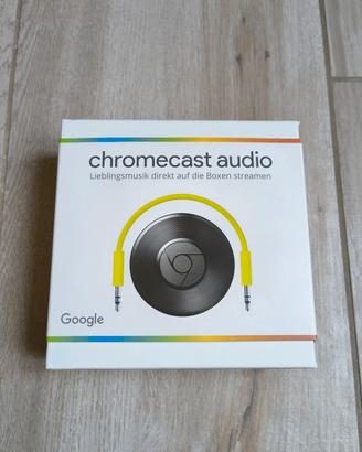 Google Chromecast Audio