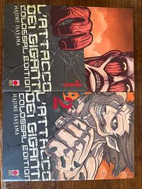 L’attacco dei giganti Colossal Edition