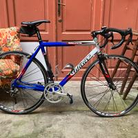 Bici da corsa Wilier alu carbonio
