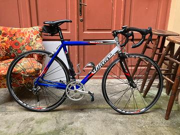 Bici da corsa Wilier alu carbonio