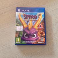 Gioco ps4 Spyro reignited trilogy 3 giochi in 1