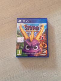 Gioco ps4 Spyro reignited trilogy 3 giochi in 1