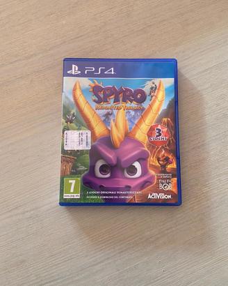 Gioco ps4 Spyro reignited trilogy 3 giochi in 1