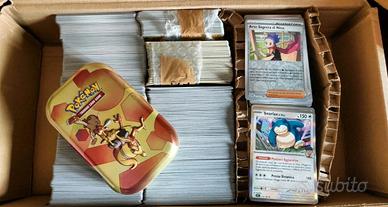 lotto collezione pokemon