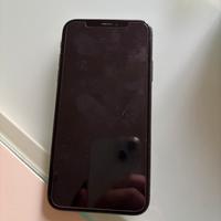 Iphone x 256 gb grey