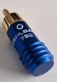 TAPPO CONNETTORE  75 Ohm Spina RCA