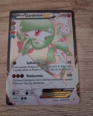 Pokemon Gardevoir EX