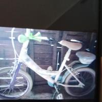 bicicletta bimba frozen