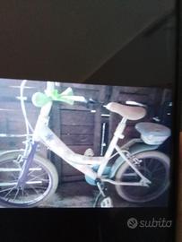 bicicletta bimba frozen