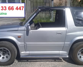 Suzuki Vitara 2.0 benzina 16v cabrio 132cv