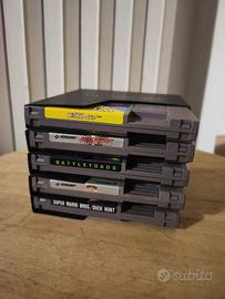 GIOCHI NES SNES SEGA PREZZI IN DESCRIZIONE