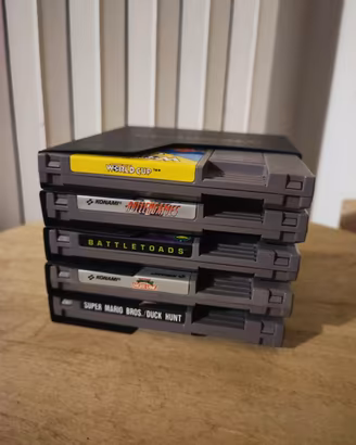 GIOCHI NES SNES SEGA PREZZI IN DESCRIZIONE