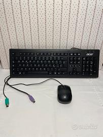 Set tastiera per PC e mouse