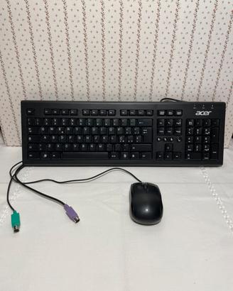 Set tastiera per PC e mouse