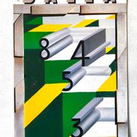 Manifesto mostra GIACOMO BALLA 1987