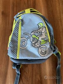 Zainetto motocross multitasca