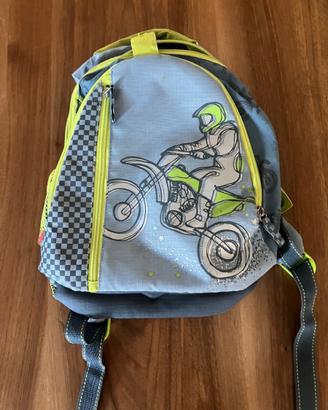 Zainetto motocross multitasca