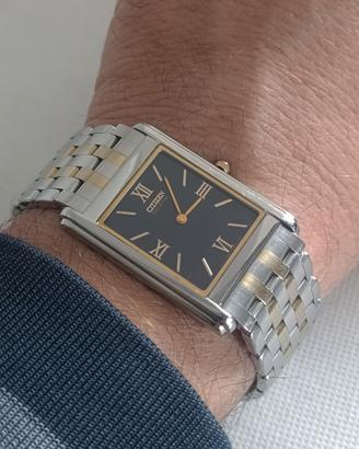 Orologio CITIZEN tank ecodrive 