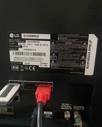 lg 55 Oled 4k smart tv