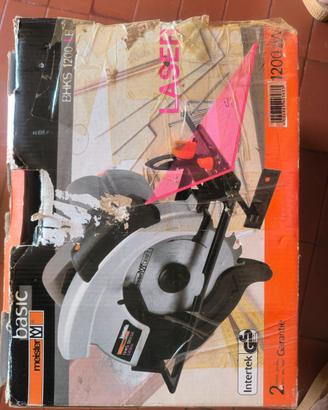 Sega circolare manuale