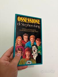 Libro Ossessione - Stepehn king - Gennaio 1991