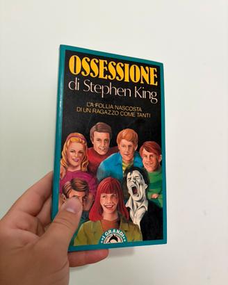 Libro Ossessione - Stepehn king - Gennaio 1991