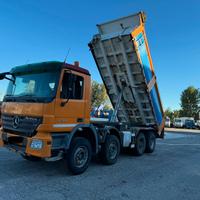 MERCEDES-ACTROS 4144 K RIBALTABILE 3 LATI 8x4 E5