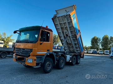 MERCEDES-ACTROS 4144 K RIBALTABILE 3 LATI 8x4 E5