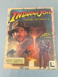 Indiana Jones Fate of Atlantis Floppy x Mac