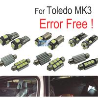 KIT 10 LAMPADE LED PER INTERNI ACCESSORI PER SEDIL