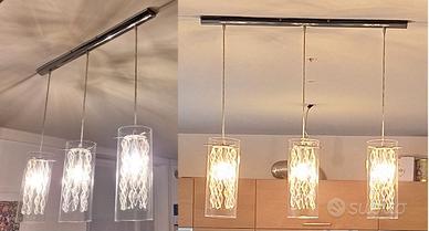 Lampadario Sospensione 3 Luci