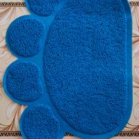 Tappetino zampa blu per cani e gatti - Antiscivolo