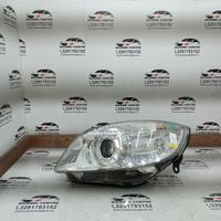 Faro fanale anteriore sx skoda roomster/fabia ii 5