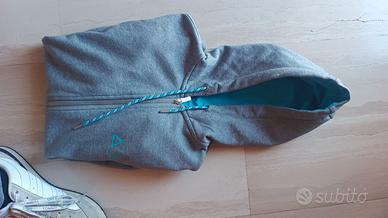 Felpa SUN68 grigia/azzurra