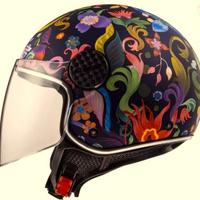 Casco Demi Jet